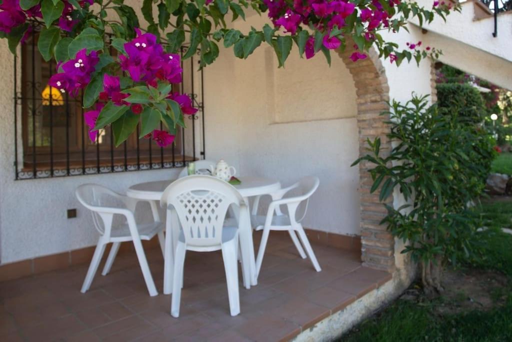 شقة Casa En Denia Con Piscina Y Jardin المظهر الخارجي الصورة