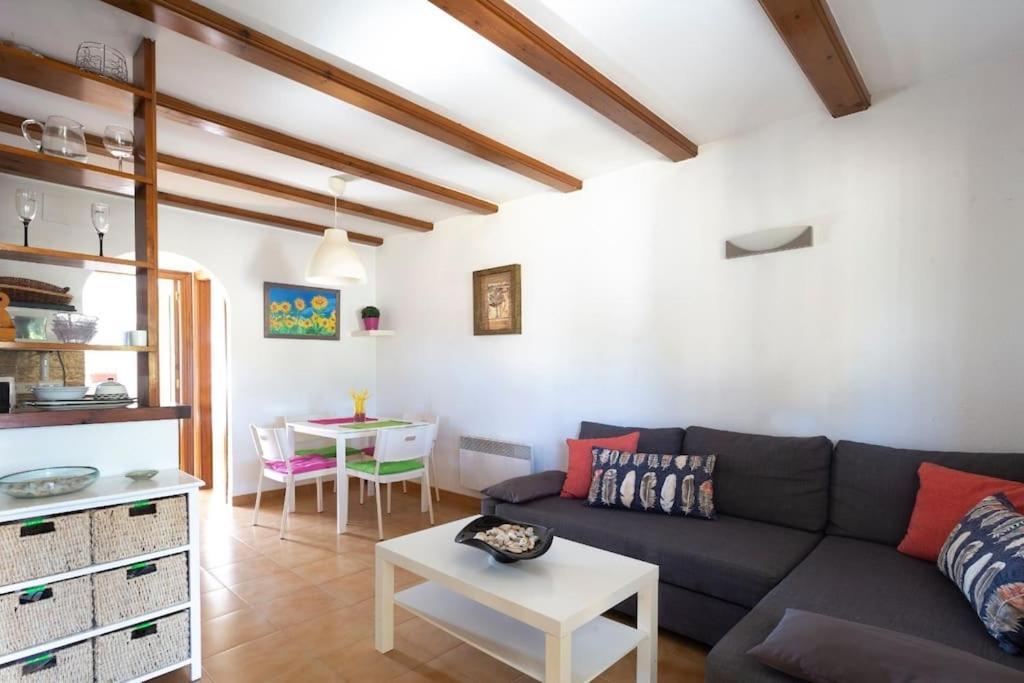 شقة Casa En Denia Con Piscina Y Jardin المظهر الخارجي الصورة